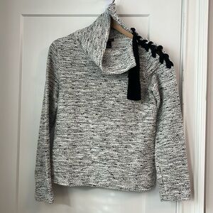 Club Monaco sweater with ribbon at shoulder size s